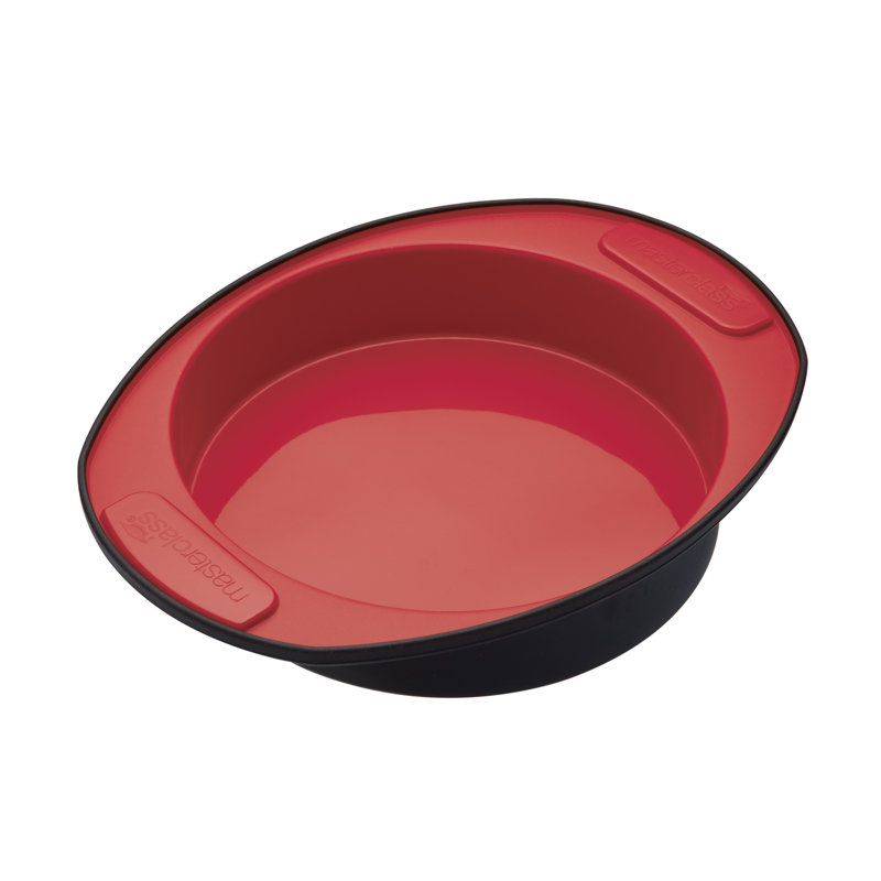 MasterClass Smart Silicone 20.5 cm Flexible Round Cake Pan