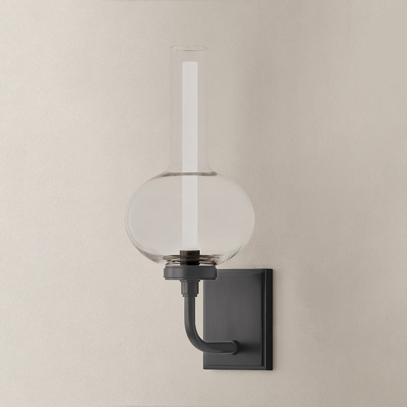 Rossman Wall Sconce, Antique Bronze