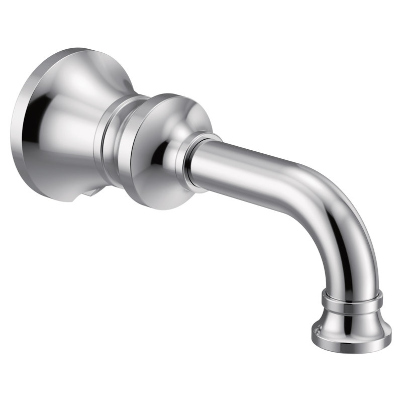 Colinet Wall Mounted Tub Spout, Chrome