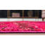 Tapis rose Rizer-1178295077