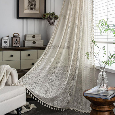 Rideaux bohème Boho