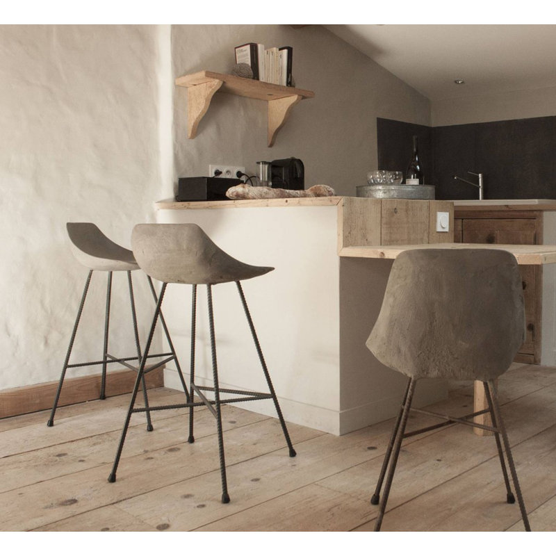 Hauteville Counter Stool, Bar Stool (30.31” Seat Height)