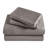 300 Thread Count Certified Egyptian Cotton Blend Solid Deep Pocket Bed Sheet Set-1374093697-1374093719