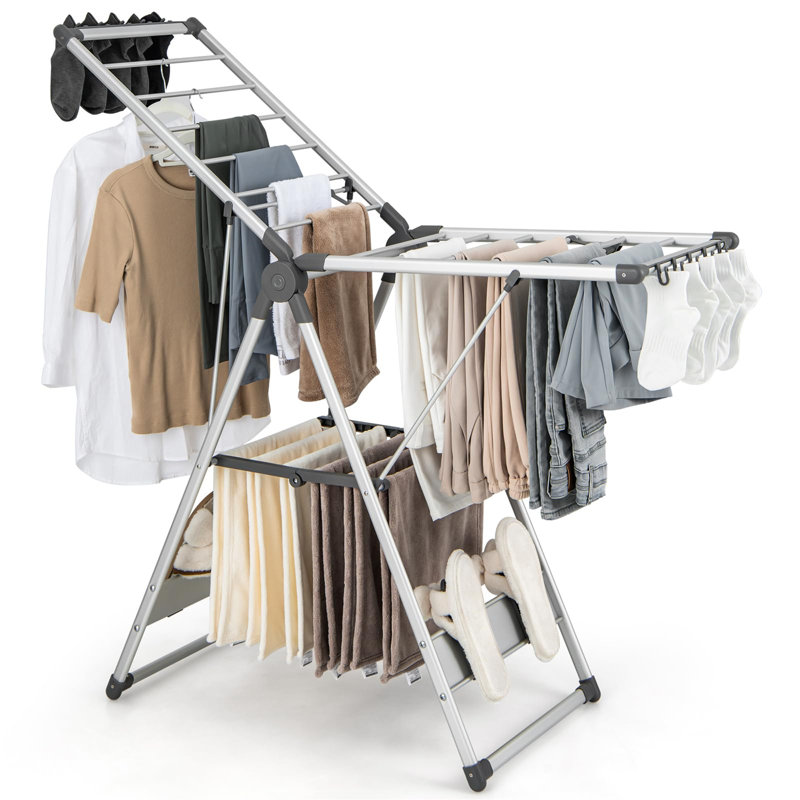 Metal Foldable Gullwing Drying Rack