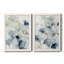Indigo Ginkgo I - peinture sur toile 2 pièces-188328446-188328447