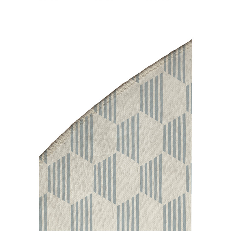 Tapis d'extérieur antidérapant Hexaline, Rond 5 pi