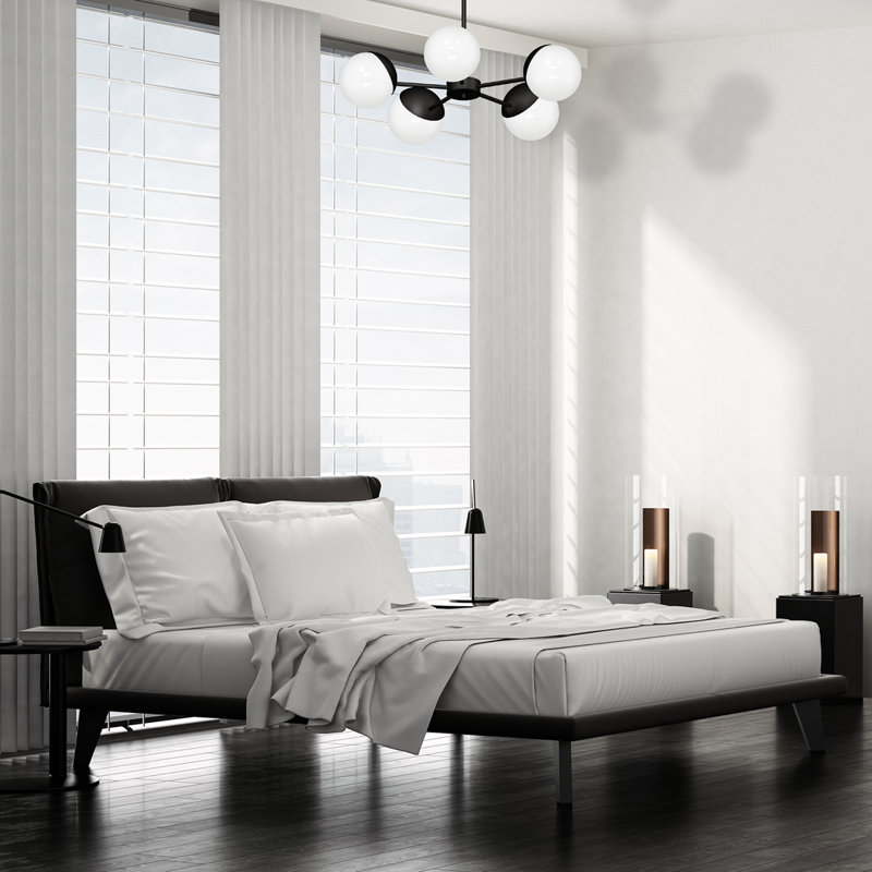 Sfera Glass Semi Flush Mount