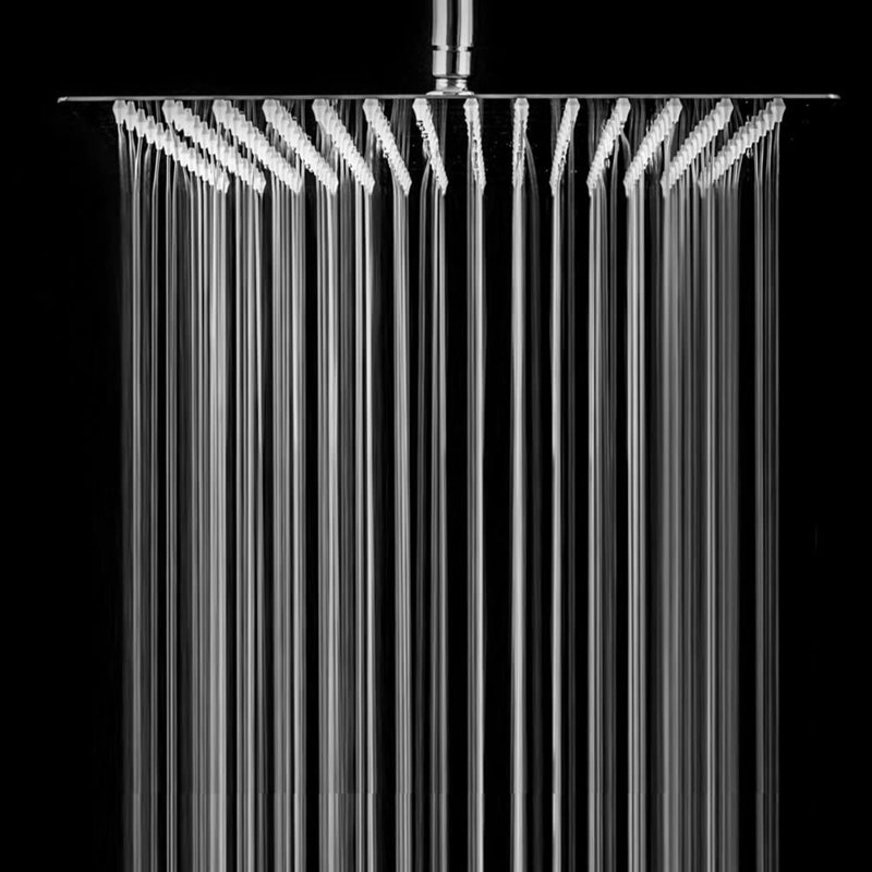 Pomme de douche fixe Rain