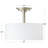 13" Fabric Semi Flush Mount-91406425