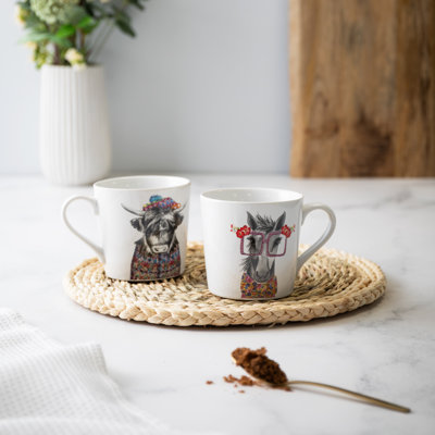 Fine China Coffee Mug