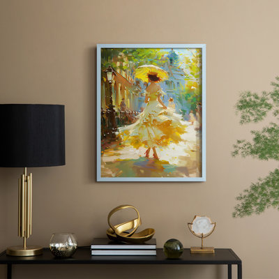 WOMEN Series DCCCLXXIII Framed Print - Solid Wood