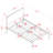 Seagroves Metal Platform Bed-1383452178-1383452188
