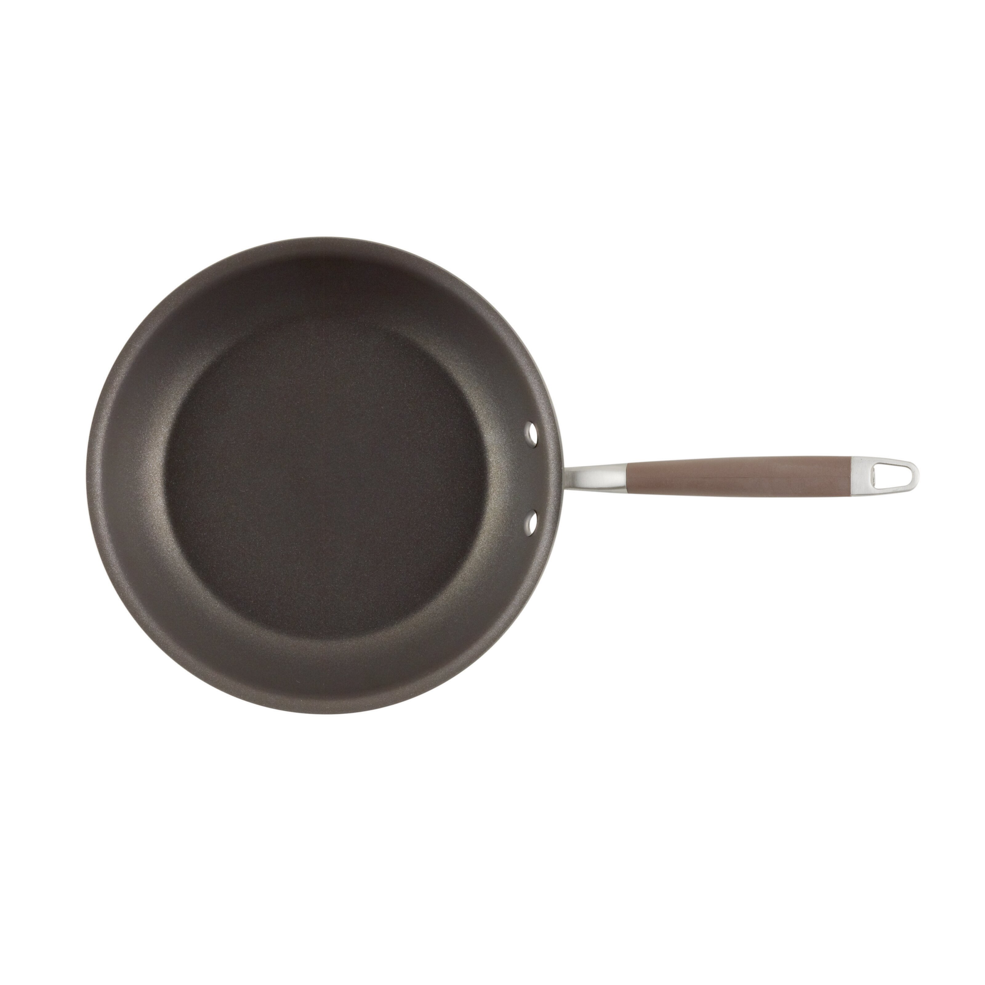 Anolon 82243 Advanced Hard Anodized Nonstick Frying Pan / Fry Pan / Hard  Anodized Skillet - 8 Inch, Brown