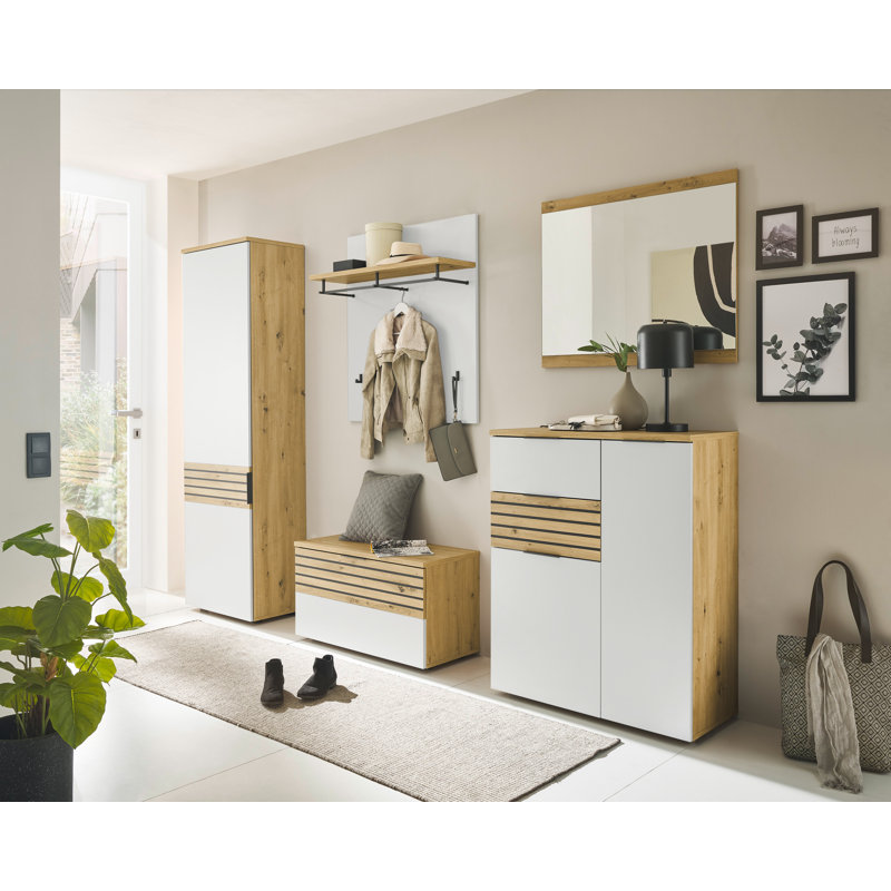 Hall Stand Mahadevi, White