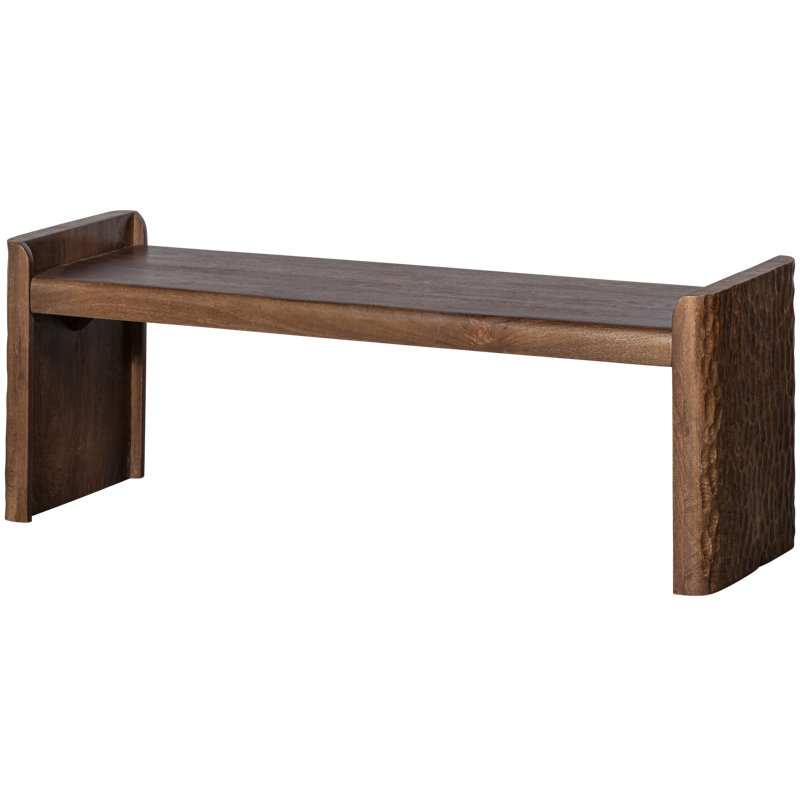 Prop Solid Wood Bench
