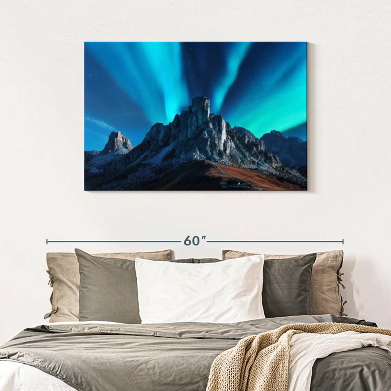 Alvord Mountain Ridge Aurora, 30" H x 45" W