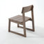 Ensemble de 2 chaises de salle à manger intérieures / extérieures en PEHD gris, chaises de jardin et de patio toutes saisons avec dossier moderne, chaise