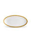 Neptune Gold Oval Platter-433141273