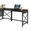 Retour de bureau 42 po, finition brune-1878739130-1850332617