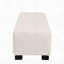 Banc repose-pieds, repose-pieds rectangulaire avec rangement caché-555566809