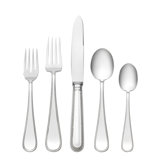 Palatina 5 Piece Flatware Set, Service for 1
