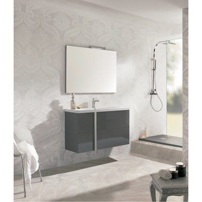 Ensemble de meuble-lavabo simple l 40 po x P 18 po x H 23 po Finton
