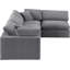 Canapé modulaire réversible en velours Hulene-87141396