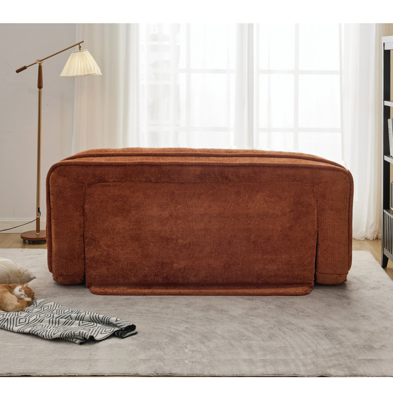 [Nouveauté] [Vidéo fournie] Lit double pour chien, Orange Fabric