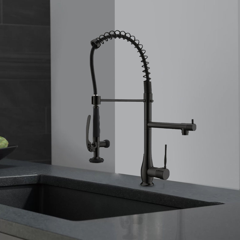 PENGFANG WORLDWIDE LLC Pull Down Kitchen Faucet