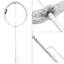 Fold-Flat LED Metal Lighted Window Decoration-24760686-24760679