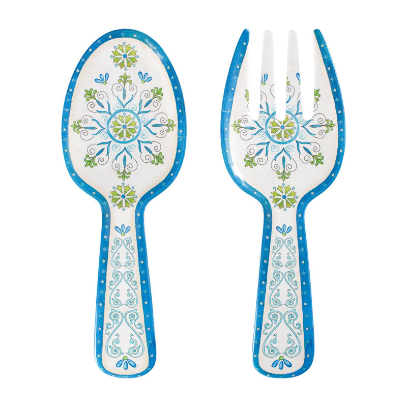 Melamine Salad Servers