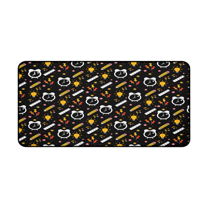 Polyester Desk Pad, 31.5x15.5