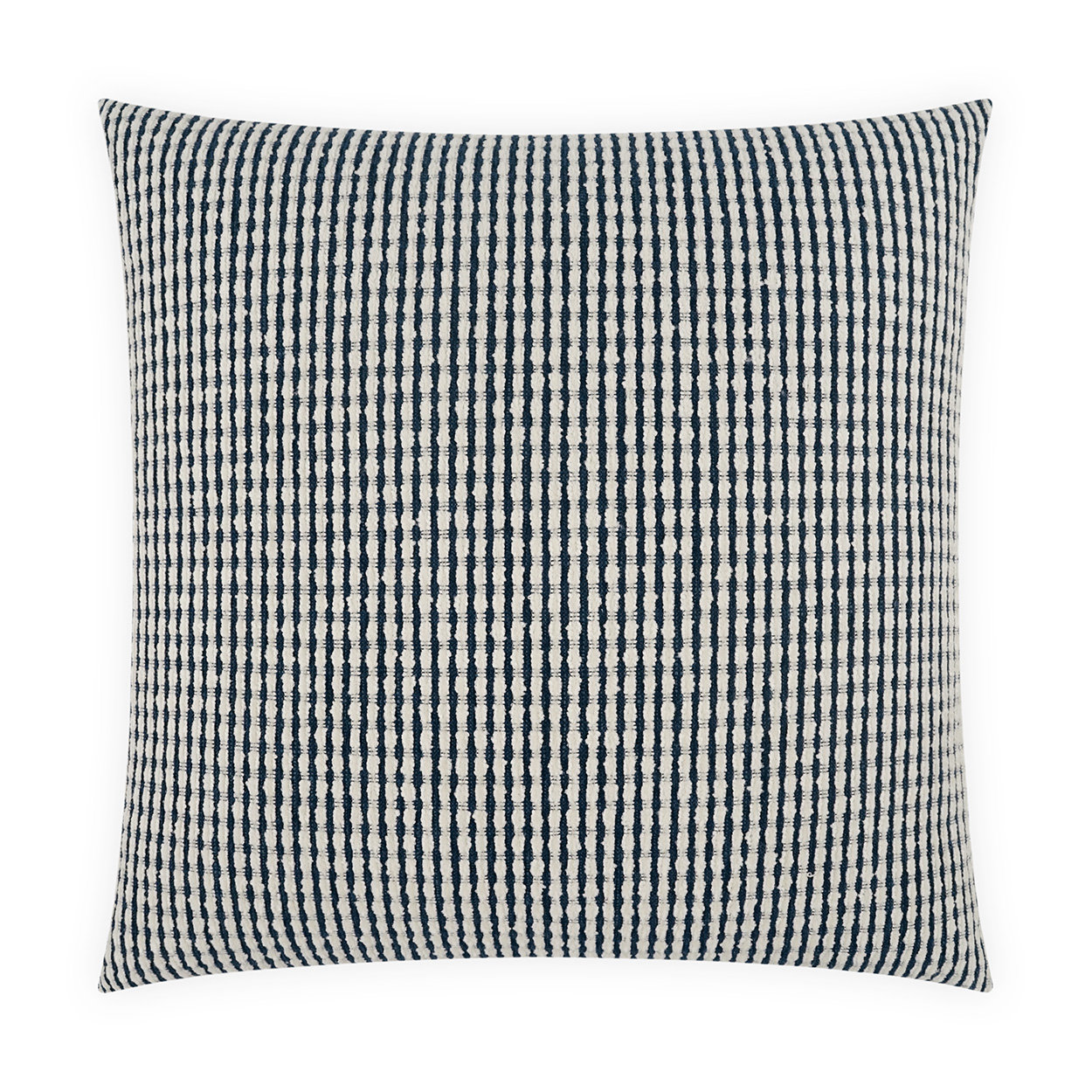 Jabas Throw Pillow, Navy, Square 24"