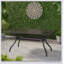 TABLE RECTANGLE PHOENIX avec fonte d'aluminium durable et design élégant en treillis floral pour les repas en plein air-1378871968