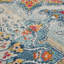 Tapis oriental gris / bleu Honig-1276596608