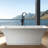 Freestanding Bathtub Faucet with Hand Shower-129591248