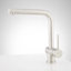 Signature Hardware Bennett Single-Hole Stainless Steel Kitchen Faucet
