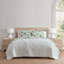 Ensemble de courtepointe en coton beige Martha Martha-123207358