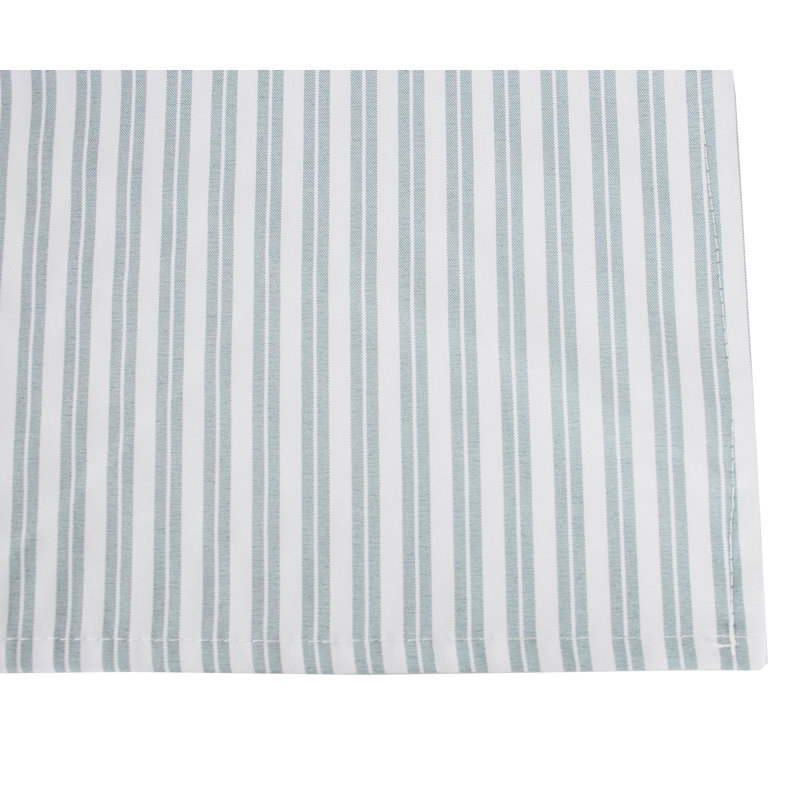 Stripe Everyday Design Table Runner, Green, 72" x 16"