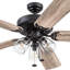 Ventilateur de plafond avec lumière Saybrook-1175832148