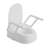 Elongated Toilet Seat and Lid