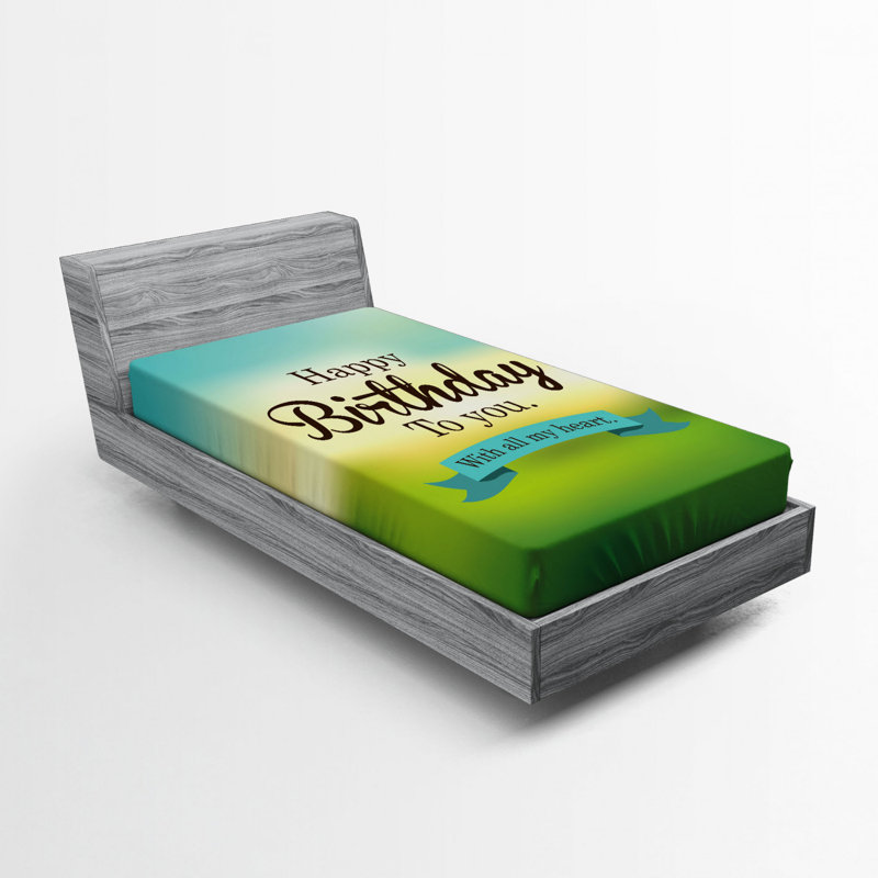 Microfiber Fitted Sheet, Twin XL Fitted Sheet