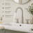 2-Handle Widespread Bathroom Faucet With Drain Assembly in Brushed Nickel-109600888