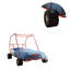 Lit standard voiture Henault par Zoomie Kids-28761574