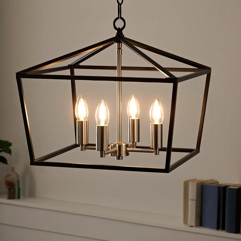 Paquet de 12 ampoules à bougie à filament DEL à intensité variable B11, 4,5 W, 500LM, E12, base de candélabre, 2700 K, verre chaud blanc clair, ampoules Edison rétro, 120 V pour lustre