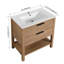 Meuble-lavabo 30 po avec deux tiroirs-1780157136