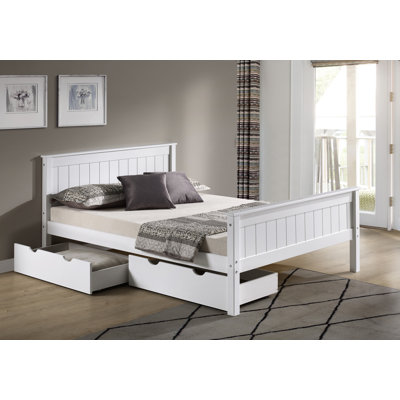 Lit plateforme en bois Beckett Harmony