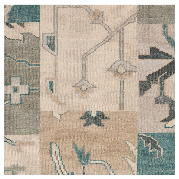 Dibbie Wool Abstract Indoor Rug