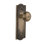 Meadows Plate with New York Door Knob