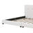 Modern Upholstered Platform Bed With USB Ports, Floor Daybed With Wood Slat Support-754875648